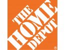 El logotipo de Home Depot.