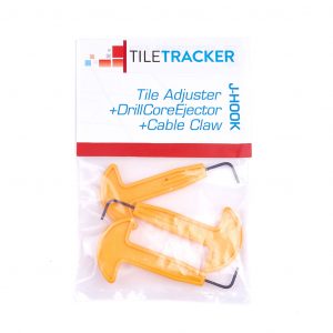 TileTracker J-Hook Paquete de Oferta de Herramientas.