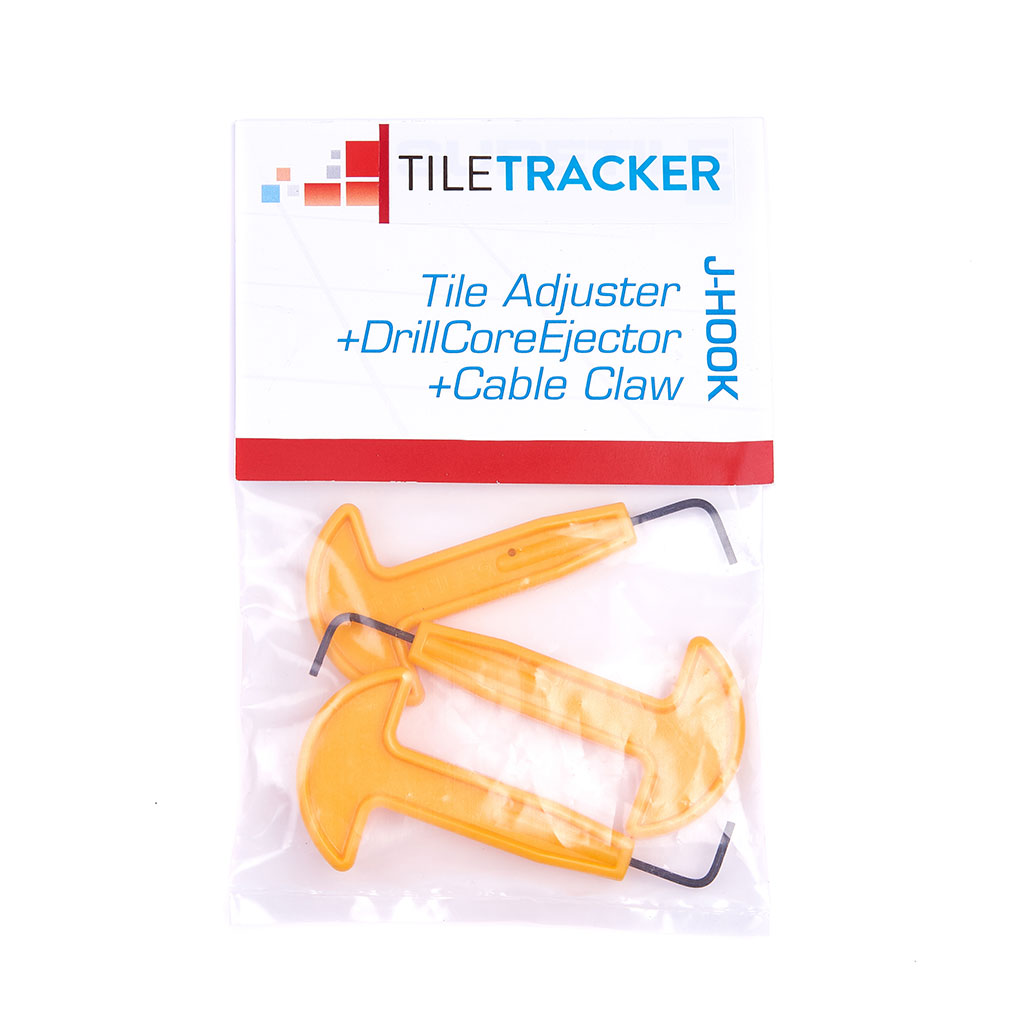 TileTracker J-Hook Outil de Pack D'offres