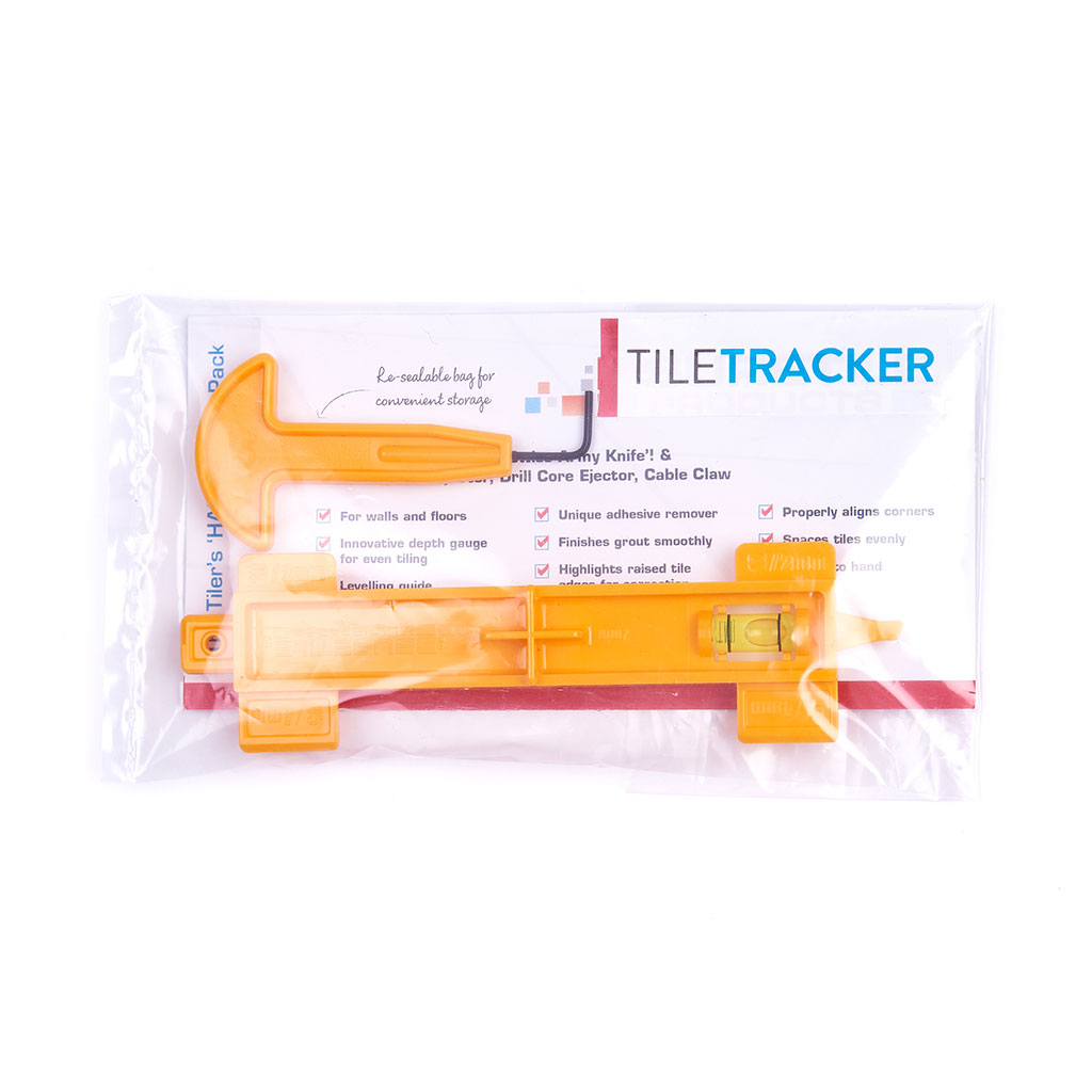 TileTracker J-Hook und Multi-Tool Pack.