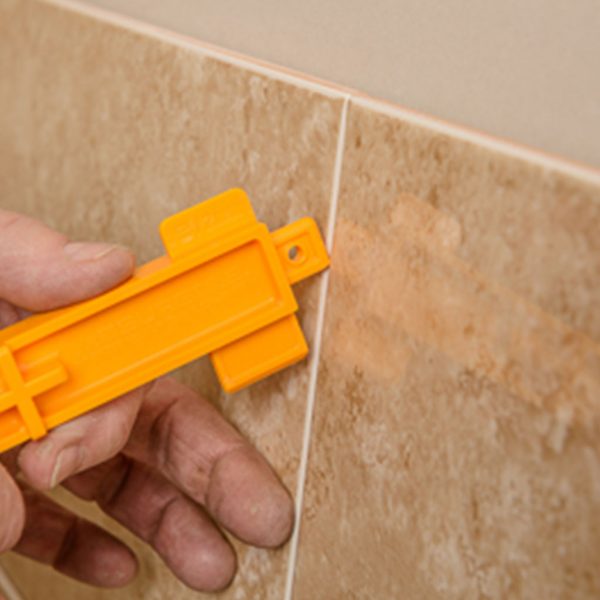 TileTracker Multi-Tool Grout Lines Smoother.