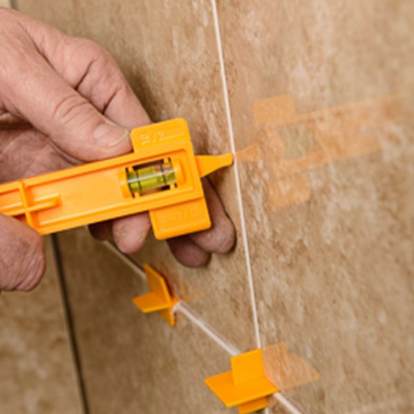 TileTracker Multi-Tool Grout Lines Smoother Angler.