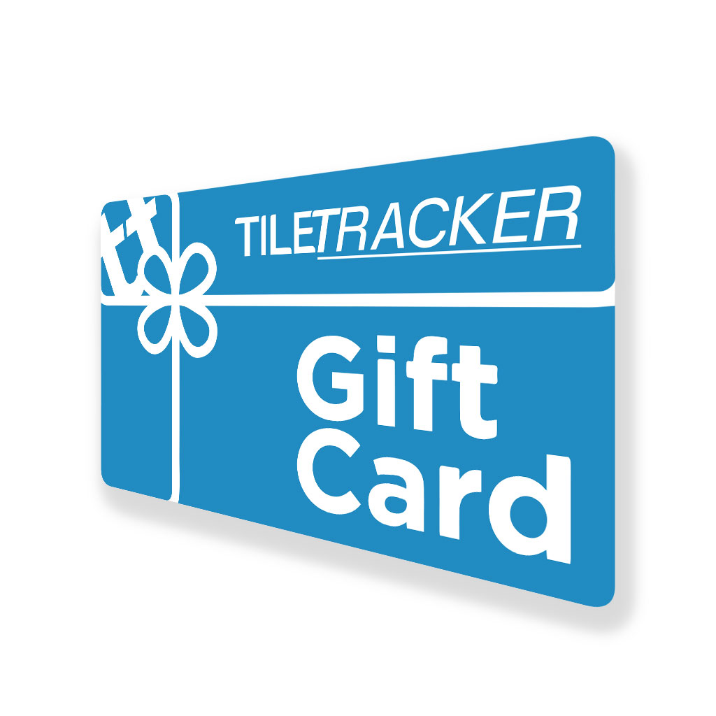 TileTracker Geschenkkarte Produktbild.